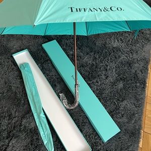Tiffany & Co umbrella LARGE with box NEW *RARE*